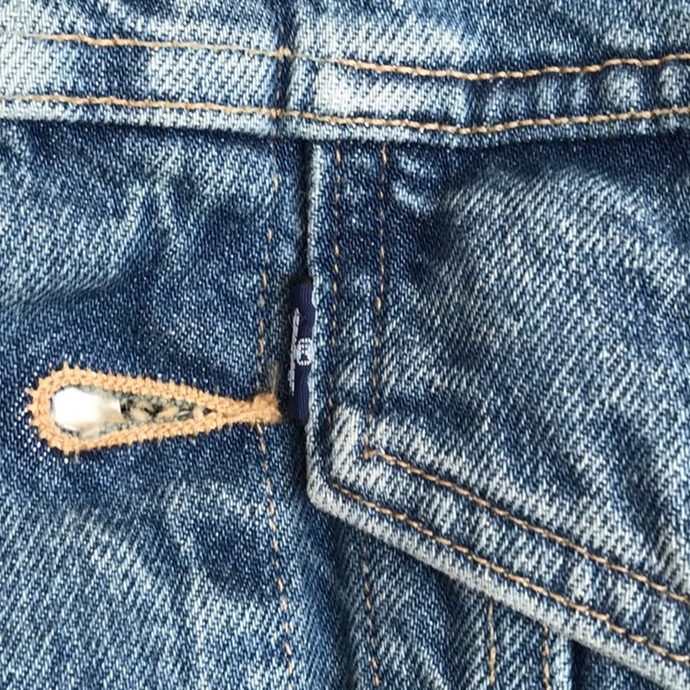 Very Unique Levi jeans skirt